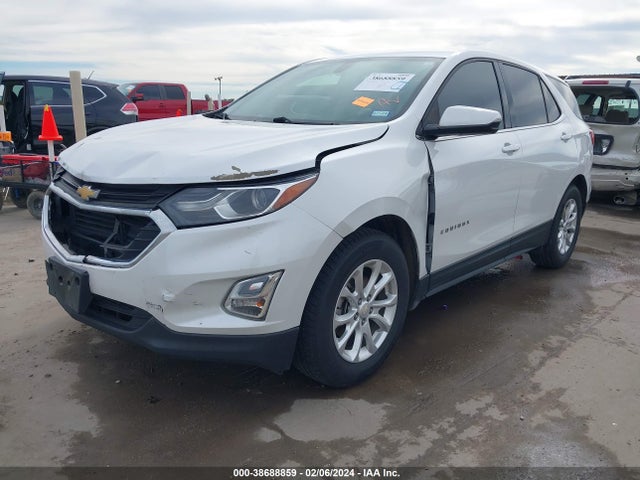 Chevrolet EQUINOX LT 2018 2GNAXJEVXJ6163104 Image 2