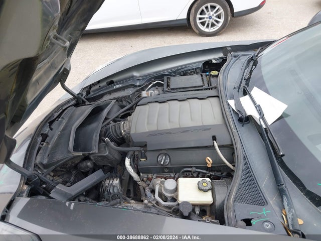 Chevrolet CORVETTE STINGRAY 2015 1G1YD2D77F5104077 Image 10