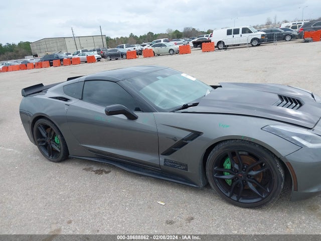 Chevrolet CORVETTE STINGRAY 2015 1G1YD2D77F5104077 Image 13