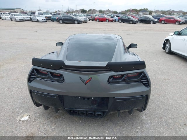 Chevrolet CORVETTE STINGRAY 2015 1G1YD2D77F5104077 Image 16