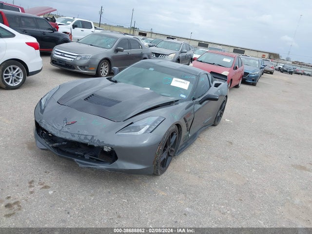 Chevrolet CORVETTE STINGRAY 2015 1G1YD2D77F5104077 Image 2