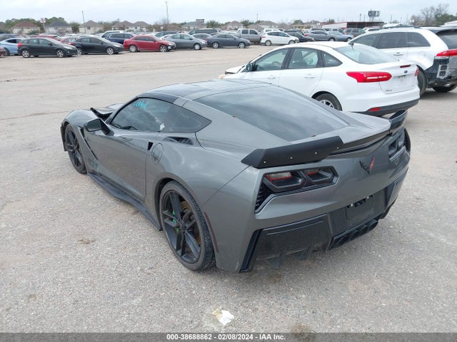 Chevrolet CORVETTE STINGRAY 2015 1G1YD2D77F5104077 Image 3