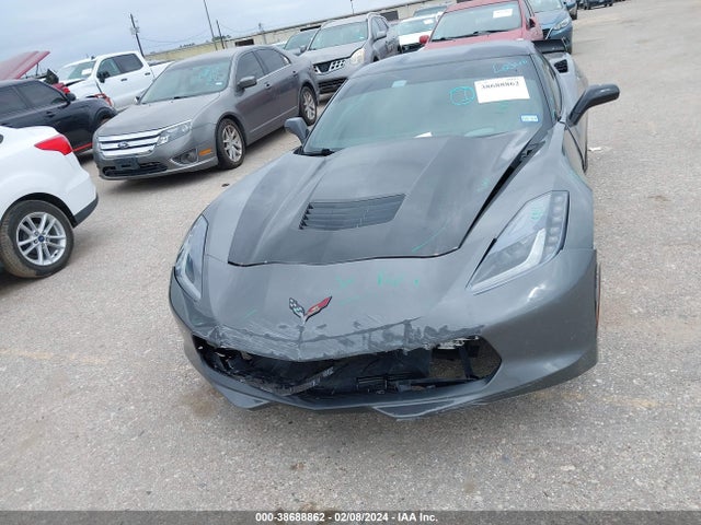Chevrolet CORVETTE STINGRAY 2015 1G1YD2D77F5104077 Image 6