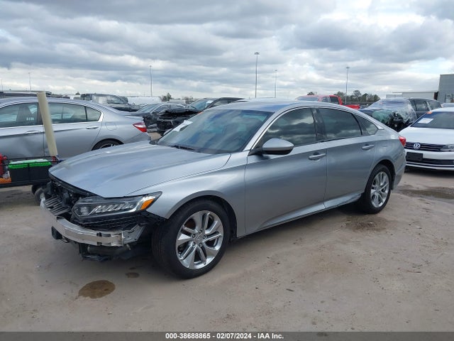 Honda ACCORD LX 2018 1HGCV1F1XJA259967 Image 2