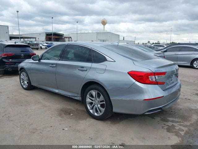 Honda ACCORD LX 2018 1HGCV1F1XJA259967 Image 3