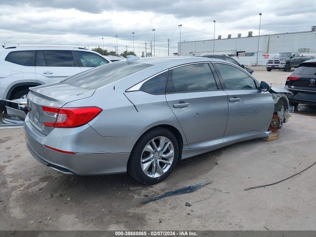 Honda ACCORD LX 2018 1HGCV1F1XJA259967 Image 4