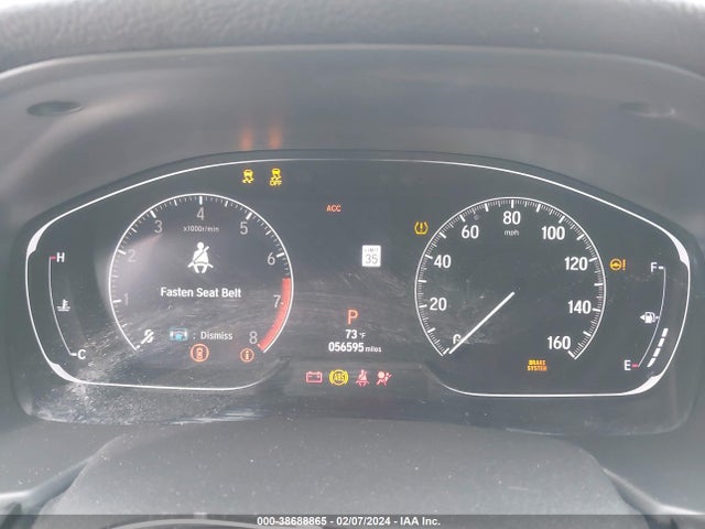 Honda ACCORD LX 2018 1HGCV1F1XJA259967 Image 7