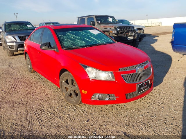 Chevrolet Cruze 2lt Auto 2014 1G1PE5SBXE7326472 Image 1
