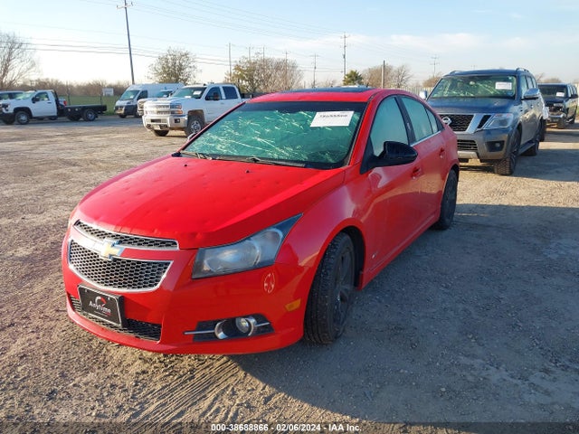 Chevrolet Cruze 2lt Auto 2014 1G1PE5SBXE7326472 Image 2