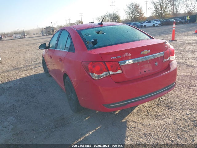 Chevrolet Cruze 2lt Auto 2014 1G1PE5SBXE7326472 Image 3