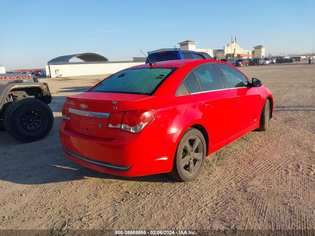 Chevrolet Cruze 2lt Auto 2014 1G1PE5SBXE7326472 Image 4