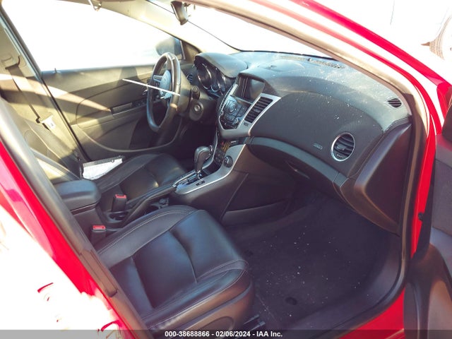 Chevrolet Cruze 2lt Auto 2014 1G1PE5SBXE7326472 Image 5