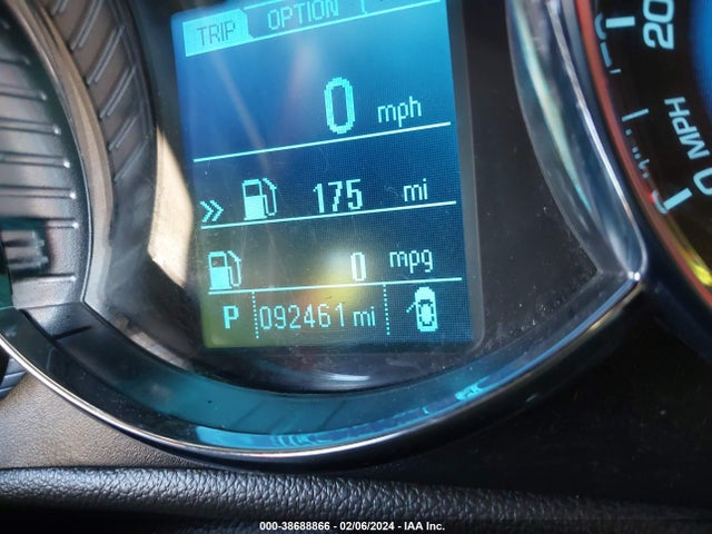 Chevrolet Cruze 2lt Auto 2014 1G1PE5SBXE7326472 Image 7