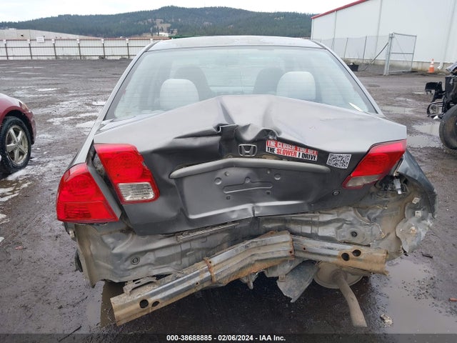 2004 HONDA CIVIC LX VIN: 2HGES15514H643020