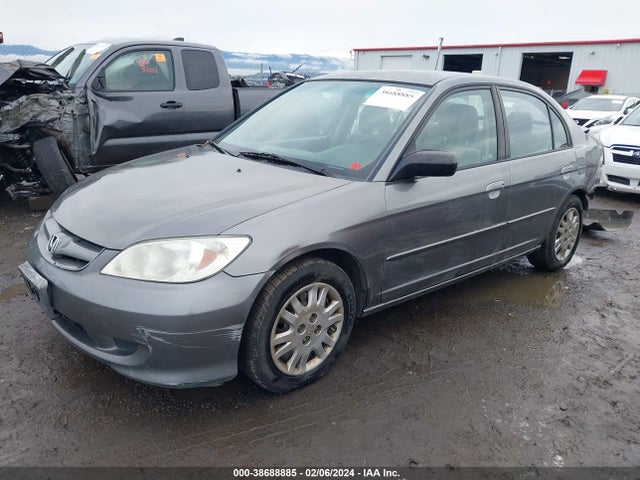 2004 HONDA CIVIC LX VIN: 2HGES15514H643020