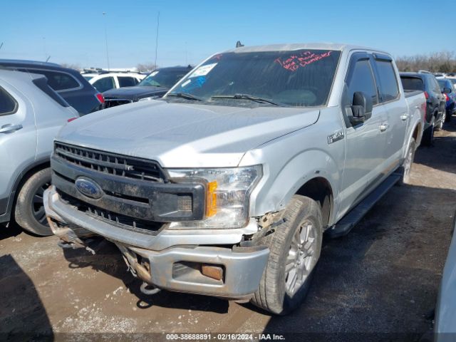 1FTEW1E50KKC48903 Ford F-150 Xlt