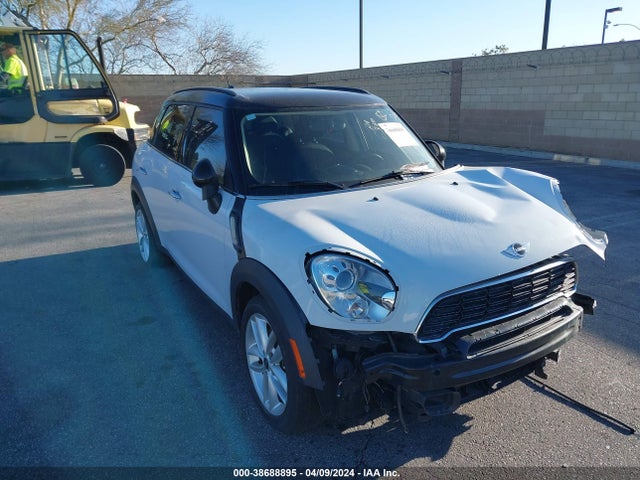 2012 MINI COOPER S COUNTRYMAN WMWZC3C59CWL84933 Photo 0