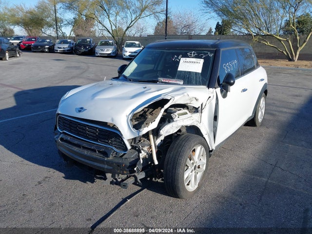 2012 MINI COOPER S COUNTRYMAN WMWZC3C59CWL84933 Photo 1