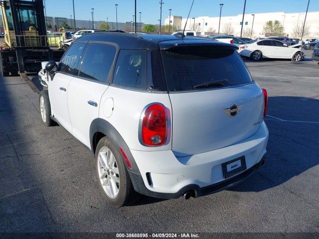 2012 MINI COOPER S COUNTRYMAN WMWZC3C59CWL84933 Photo 2