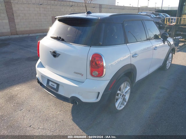 2012 MINI COOPER S COUNTRYMAN WMWZC3C59CWL84933 Photo 3