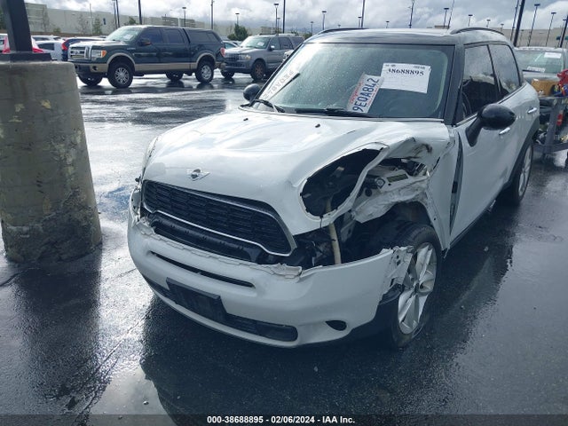 2012 MINI COOPER S COUNTRYMAN WMWZC3C59CWL84933 Photo 5