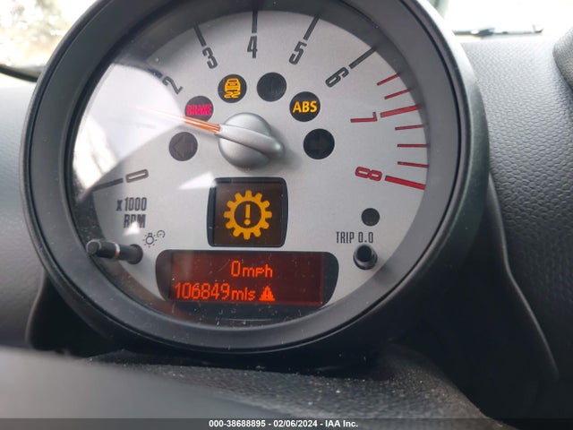 2012 MINI COOPER S COUNTRYMAN WMWZC3C59CWL84933 Photo 6