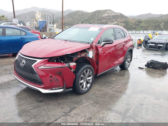JTJYARBZ5F2004250 Lexus Nx 200t F Sport