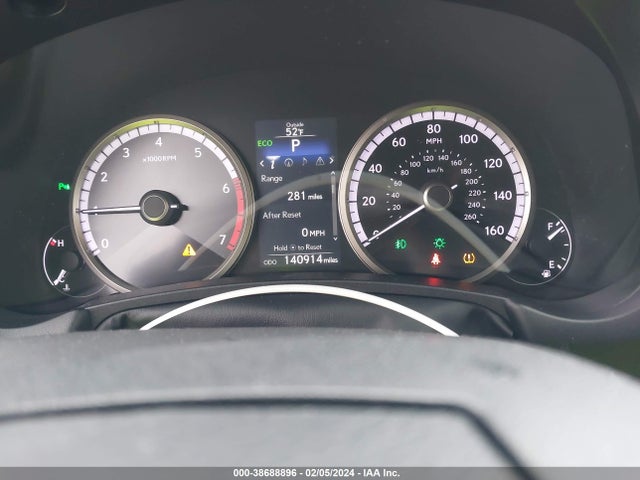 JTJYARBZ5F2004250 Lexus Nx 200t F Sport