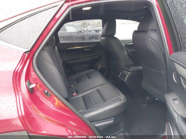 JTJYARBZ5F2004250 Lexus Nx 200t F Sport
