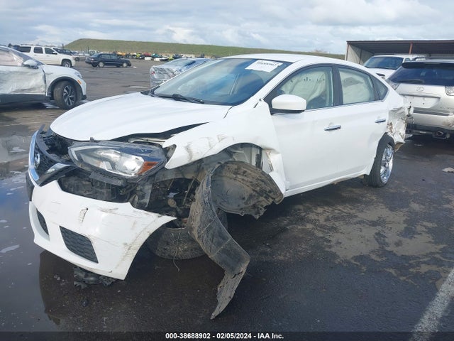Nissan SENTRA SV 2016 3N1AB7AP6GY328710 Image 2