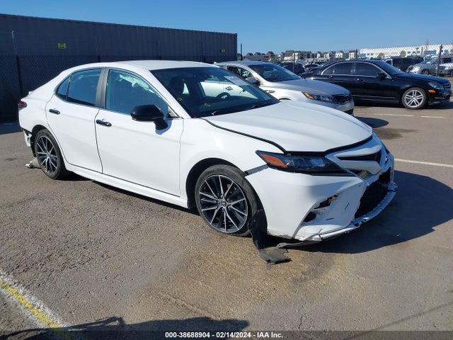 Toyota CAMRY SE 2021 4T1G11AK6MU558754 zdjęcie główne