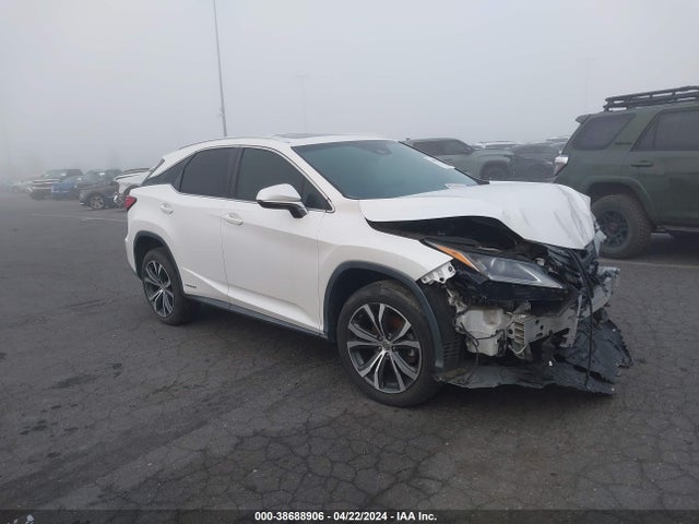 Lexus RX 450H 2017 2T2BGMCA3HC015640 Image 1