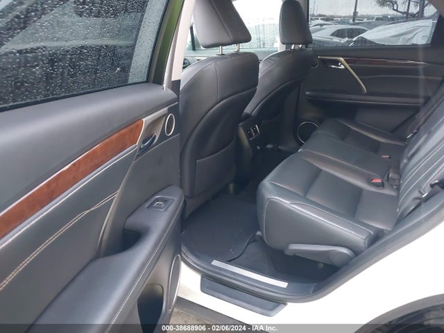 Lexus RX 450H 2017 2T2BGMCA3HC015640 Image 8