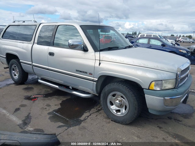 1997 DODGE RAM 1500 ST VIN: 3B7HC13Z2VG826961
