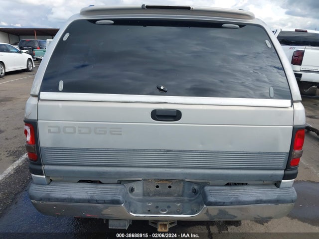 1997 DODGE RAM 1500 ST VIN: 3B7HC13Z2VG826961