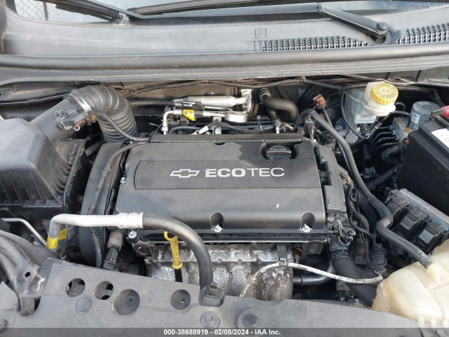 Chevrolet Sonic Ls Auto 2014 1G1JA5SH8E4206662 Image 10