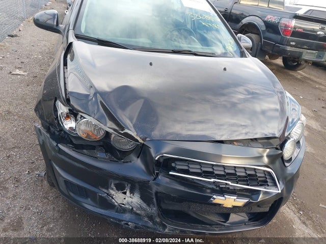Chevrolet Sonic Ls Auto 2014 1G1JA5SH8E4206662 Image 12