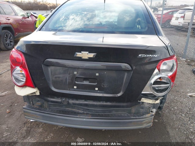 Chevrolet Sonic Ls Auto 2014 1G1JA5SH8E4206662 Image 16