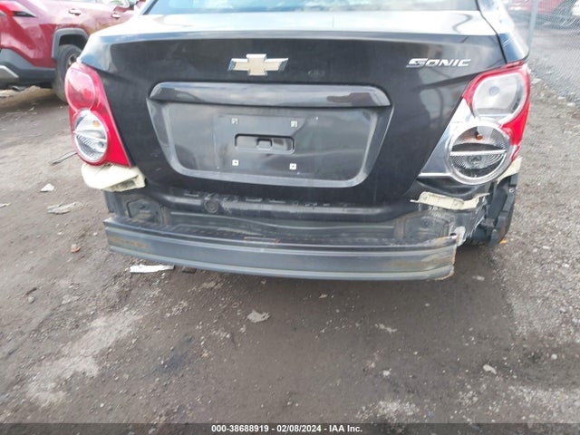 Chevrolet Sonic Ls Auto 2014 1G1JA5SH8E4206662 Image 18