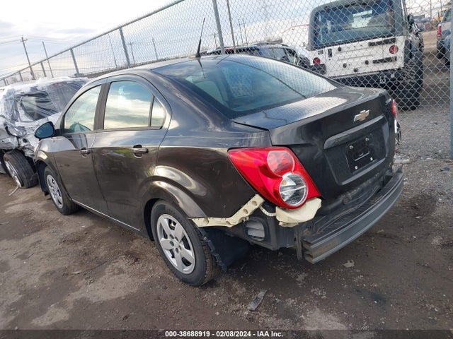Chevrolet Sonic Ls Auto 2014 1G1JA5SH8E4206662 Image 3
