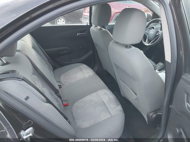 Chevrolet Sonic Ls Auto 2014 1G1JA5SH8E4206662 Image 8