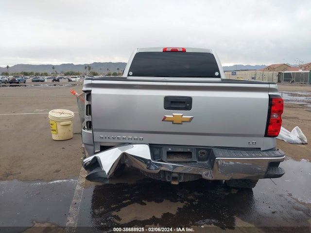 Chevrolet Silverado 1500 Ld Lt 2019 2GCRCPEC6K1132813 Image 16