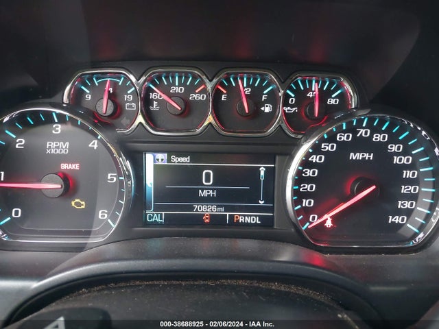 Chevrolet Silverado 1500 Ld Lt 2019 2GCRCPEC6K1132813 Image 7