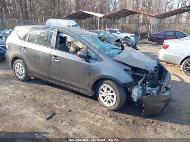 Auction sale of the 2012 Toyota Prius V Three, vin: JTDZN3EU1C3136131, lot number: 38688928