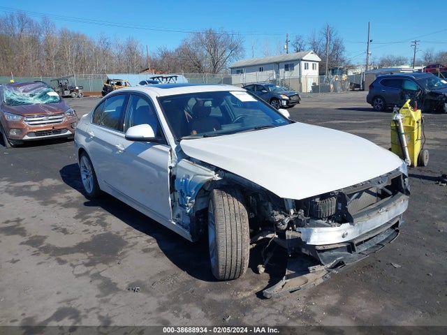 BMW 330i Xdrive 2017 WBA8D9C58HK677958 Image 1
