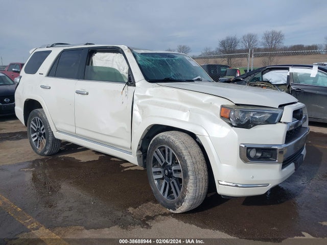 Toyota 4runner Limited 2014 JTEBU5JR9E5169138 Image 1