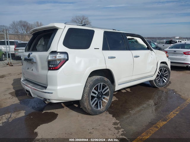 Toyota 4runner Limited 2014 JTEBU5JR9E5169138 Image 4