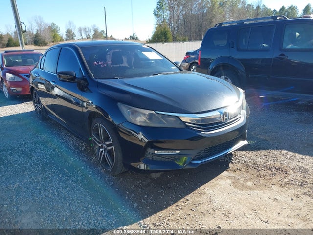 Honda Accord Sport 2016 1HGCR2F58GA019385 головне зображення