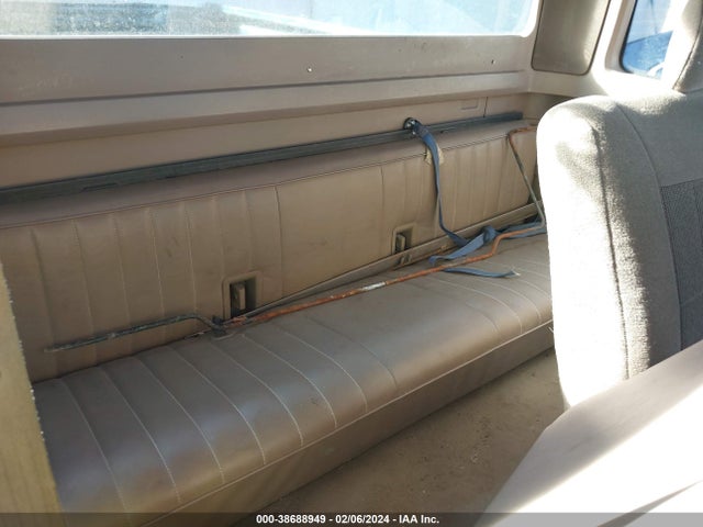 1995 FORD F150 VIN: 1FTEX15YXSKB16383