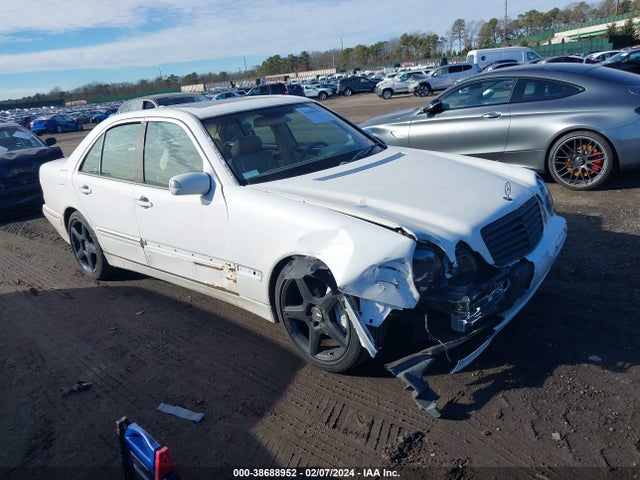 2001 MERCEDES-BENZ E-CLASS BASE (A5) VIN: WDBJF65J71B371863